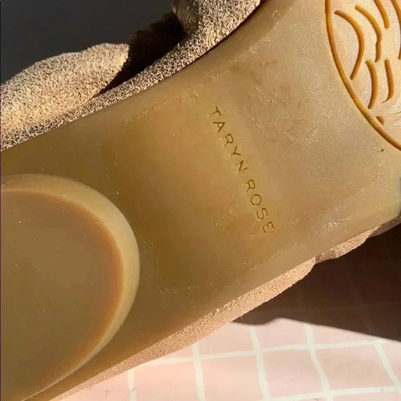 Taryn Rose Powder Metallic Ballet Flat - Picture 8 of 8